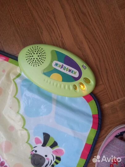 Развивающий музыкальный коврик