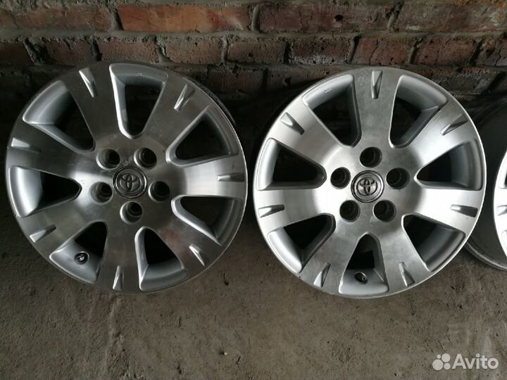 Оригинальные диски Toyota R16 5х114.3