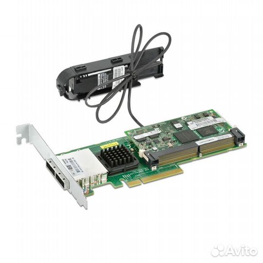 Контроллер HP SmartArray P411 1GB fbwc