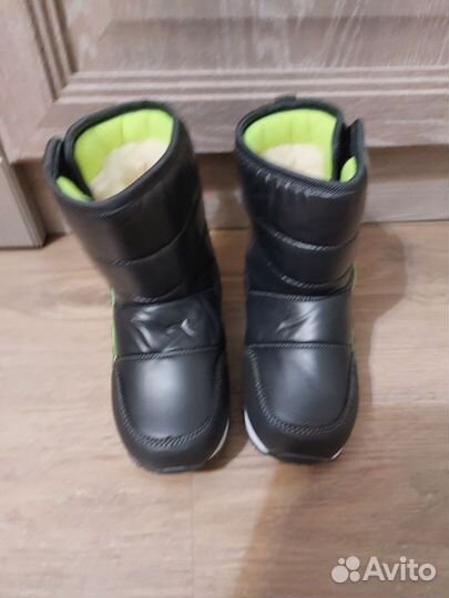 Сапоги детские новые