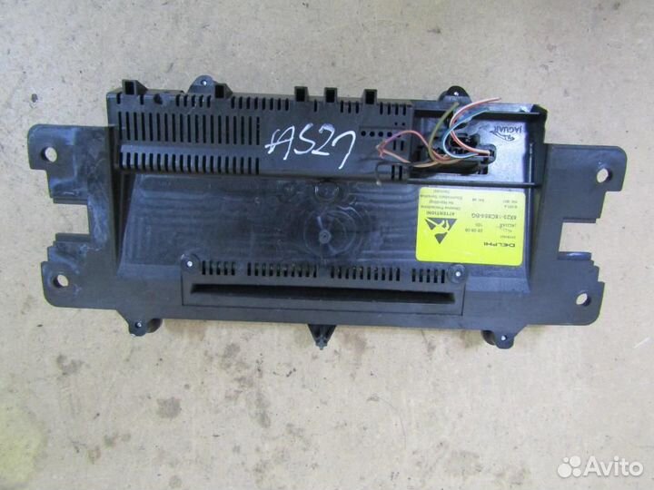 Блок управления кондиционером и аудиосистемой JAG