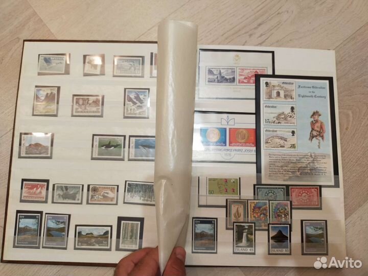 Почтовый Марки Германия и другие страны