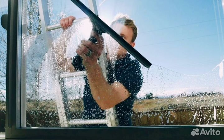 Клининг/ Мытье окон/ Уборка помещения