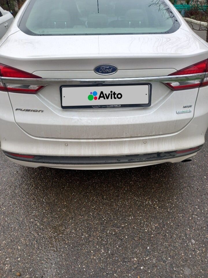Ford Fusion (North America): фото владельца