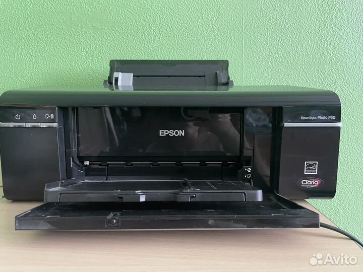 Цветной принтер epson