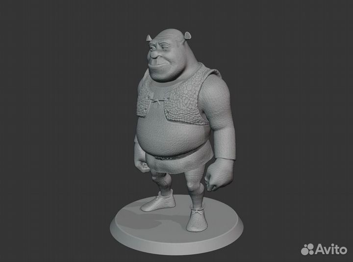 Фигурка шрек