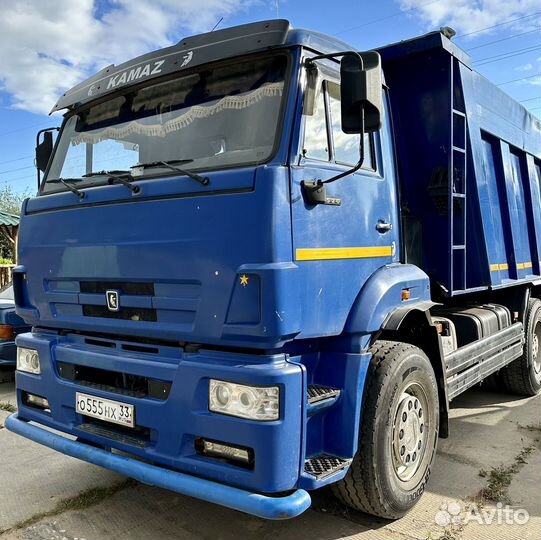 КамАЗ 6520-73, 2013