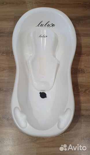 Детская ванночка для купания с горкой