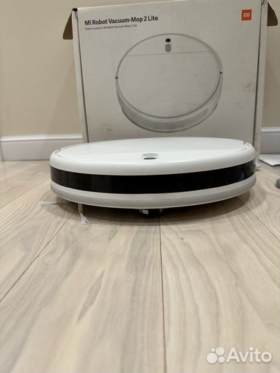 Робот пылесос xiaomi mi robot vacuum mop 2 lite