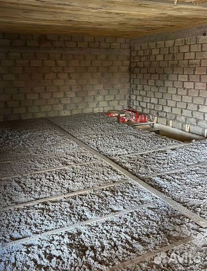 Утепление дома / теплоизоляция