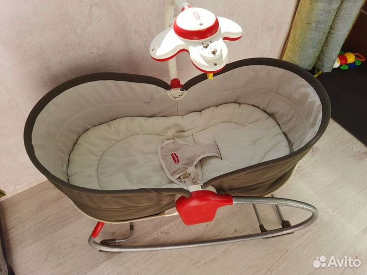 Люлька баунсер Tiny love 3 в 1