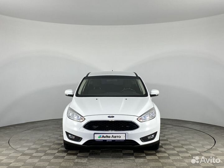 Ford Focus 1.6 МТ, 2017, 124 668 км