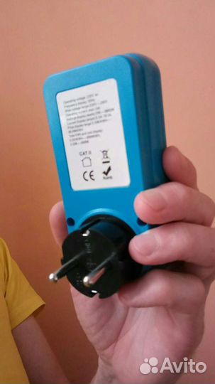 Тестер напряжения тока и мощности