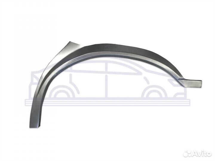 Кузовные арки BMW 5 серии II (E28)