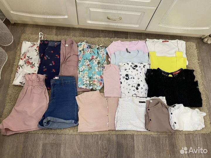 Пакет вещей женский