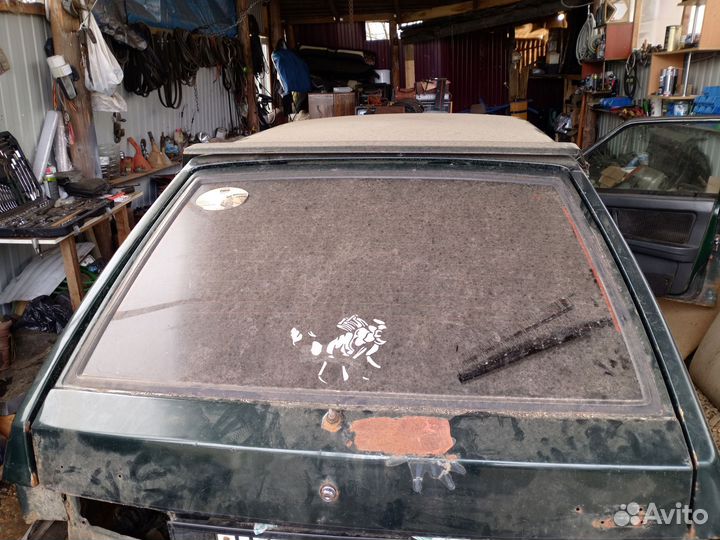 Крышка багажника ваз 2109 2114