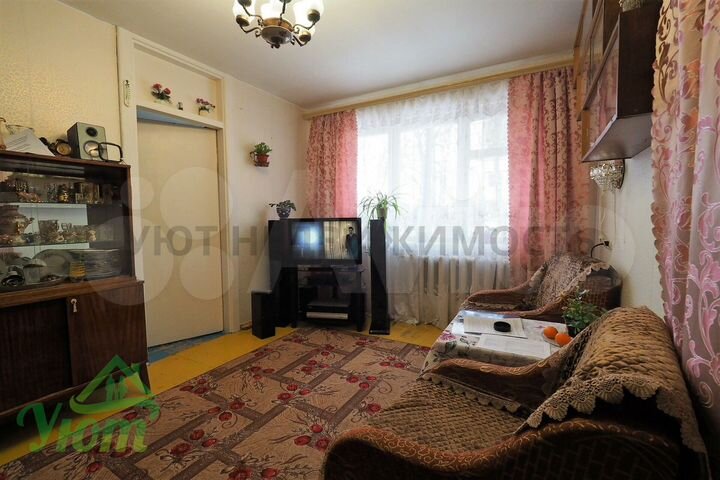 2-к. квартира, 43,3 м², 1/5 эт.