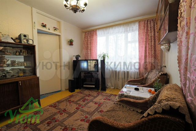2-к. квартира, 43,3 м², 1/5 эт.