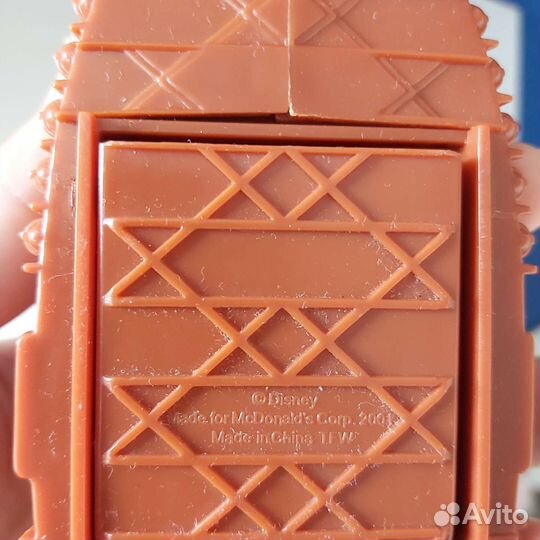 Коллекционная игрушка Атлантида Disney McDonald's