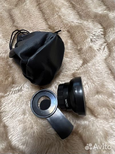 Макролинза для телефона