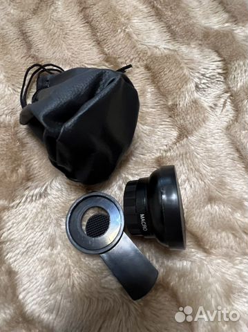 Макролинза для телефона