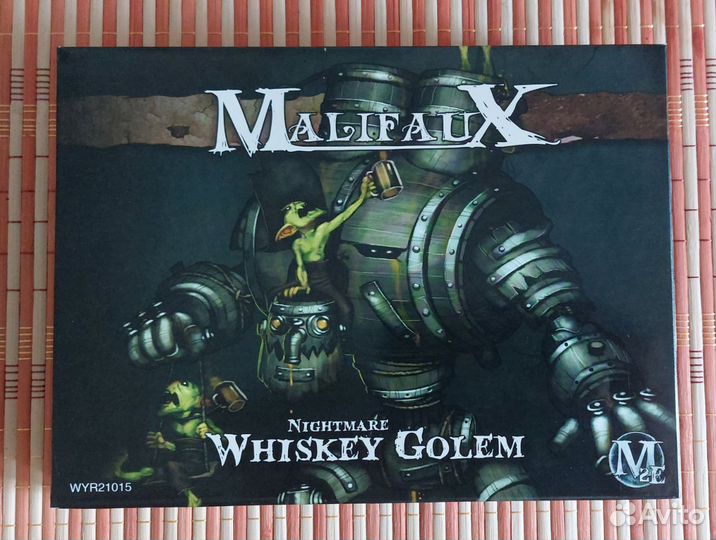Malifaux. Nightmare whiskey golem