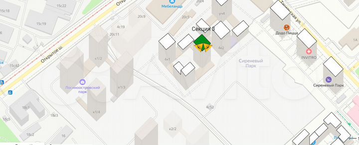 ПСН 147.5 м2 Сиреневый парк