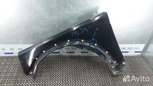 Крыло переднее левое land rover discovery 3 (FML23