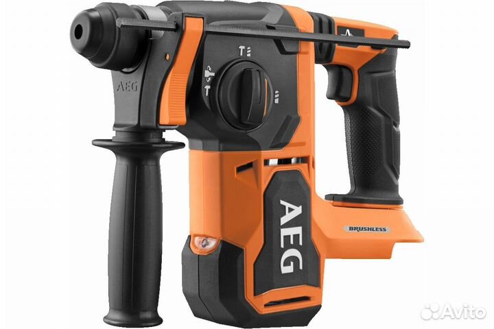 Перфоратор AEG BBH18BL2-502C SDS+, 18В 4935492343