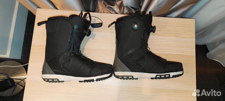 Сноубордические ботинки salomon мужские 48