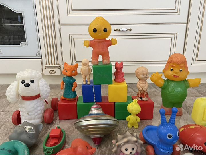 Игрушки СССР