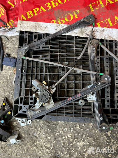 Стеклоподъемник передний левый на форд фокус 1