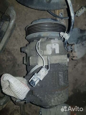 Hyundai ix35 2.0 компрессор кондиционера