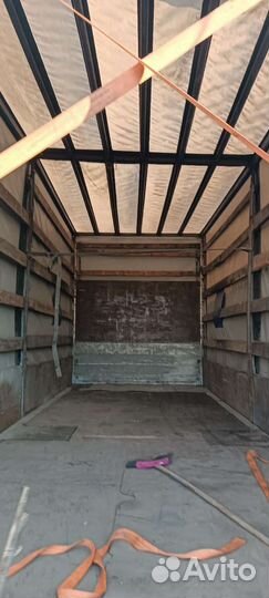 Тентовый кузов