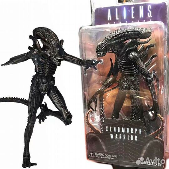 Фигурка Alien Xenomorph Warrior (Чужой) 20см