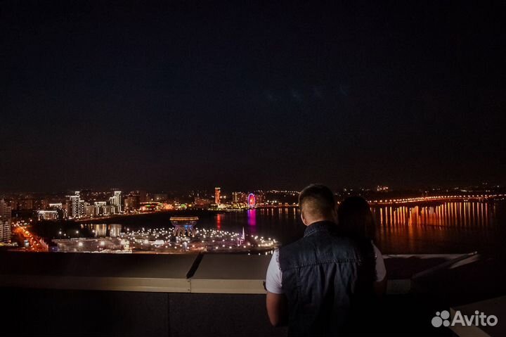 Полёт на самолет вертолет воздушный шар