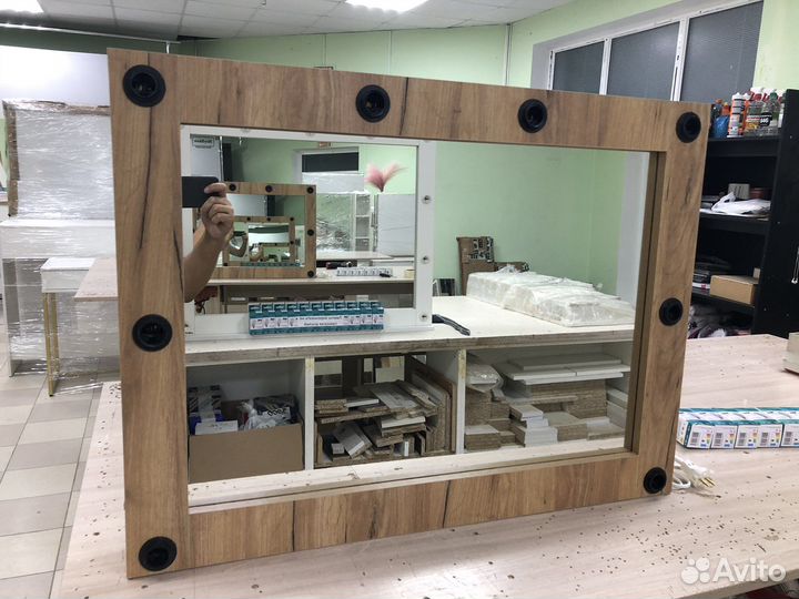 Гримерное зеркало 80*60