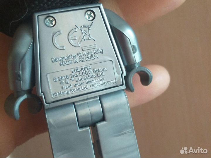 Lego фонарик брелок