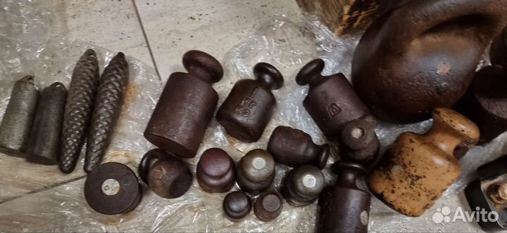 Гири СССР для весов