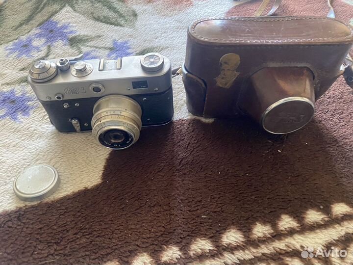 Плёночный фотоаппарат