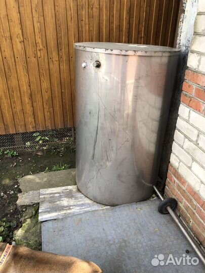 Емкость из нержавейки бу