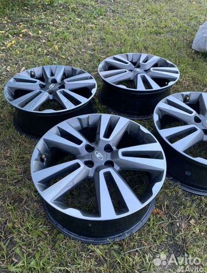 Колёса LADA vesta крос r17