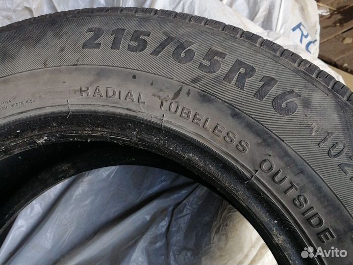 Brasa Aquacontrol 215/65 R16