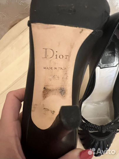 Туфли Christian Dior, Оригинал