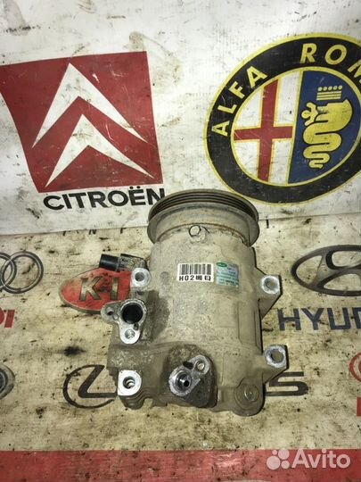 Компрессор системы кондиционирования Hyundai