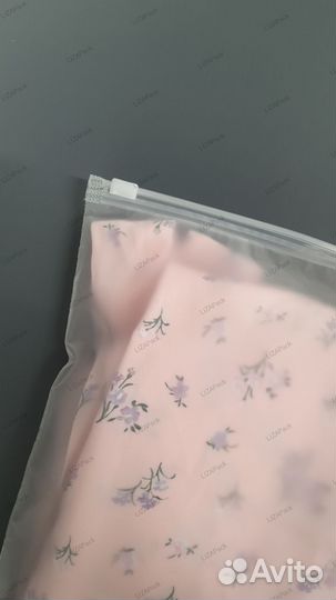 Пакет зип лок / zip lock матовый 25х20 160 мкм