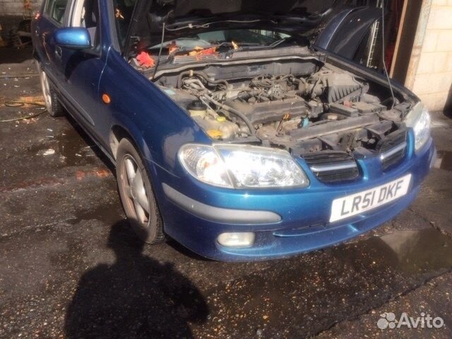 Разбор на запчасти Nissan Almera N16