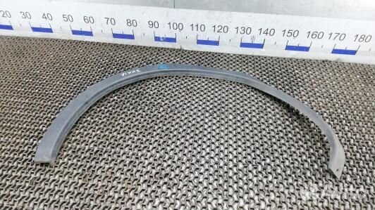 Молдинг крыла заднего левого nissan qashqai J10 +2