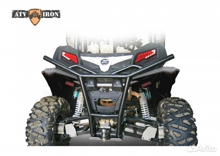 Задний бампер SSV CFMoto Z8 EPS / Z10