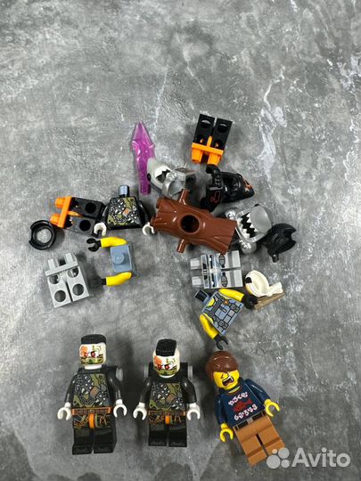 Lego для клиента детали и фигурки